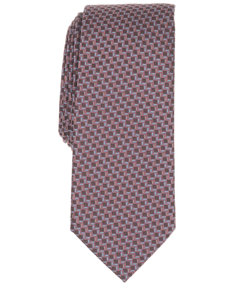 Men's Nemi Geo-Pattern Tie