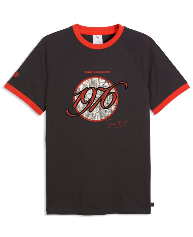 Men's McLaren James Hunt Ringer Tee