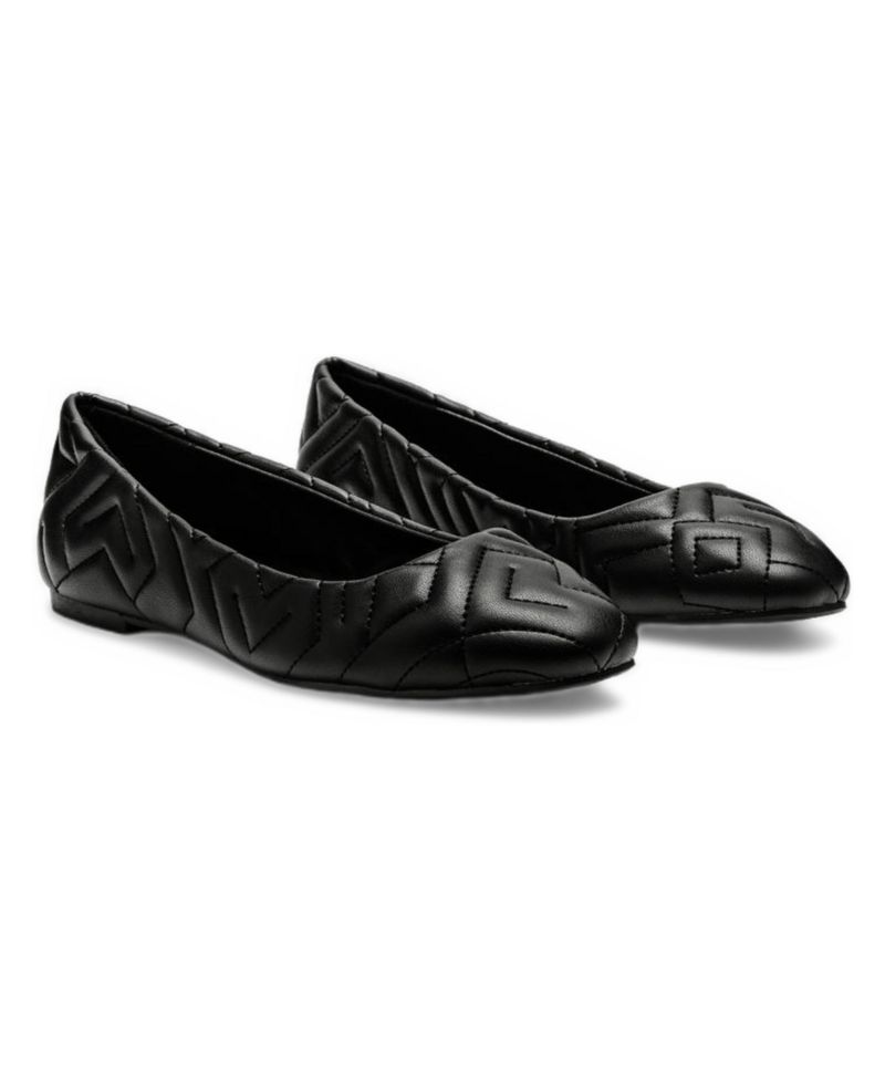 Women's Janice Quilted Ballerina Flats