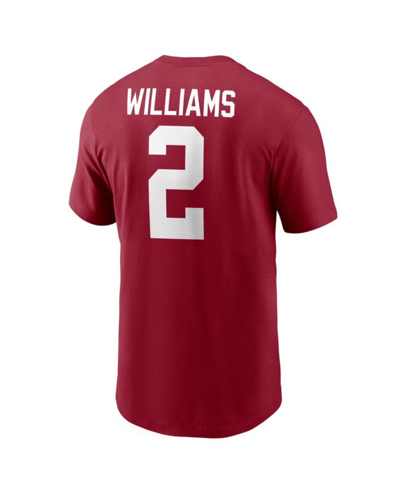 Men's Ryan Williams Crimson Alabama Crimson Tide Name Number T-Shirt