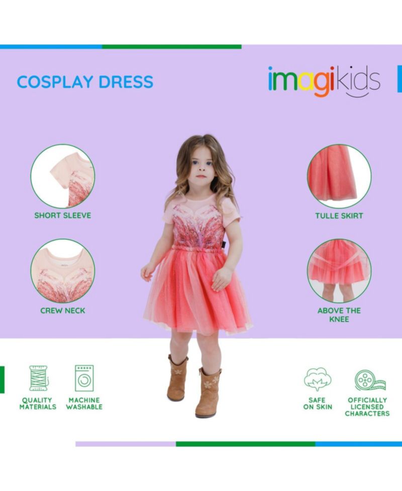 Girls Universal Studios Cosplay Tulle Dress