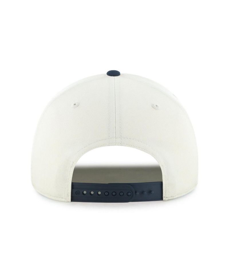 Men's Natural Atlanta Braves Frame Out Hitch Adjustable Hat