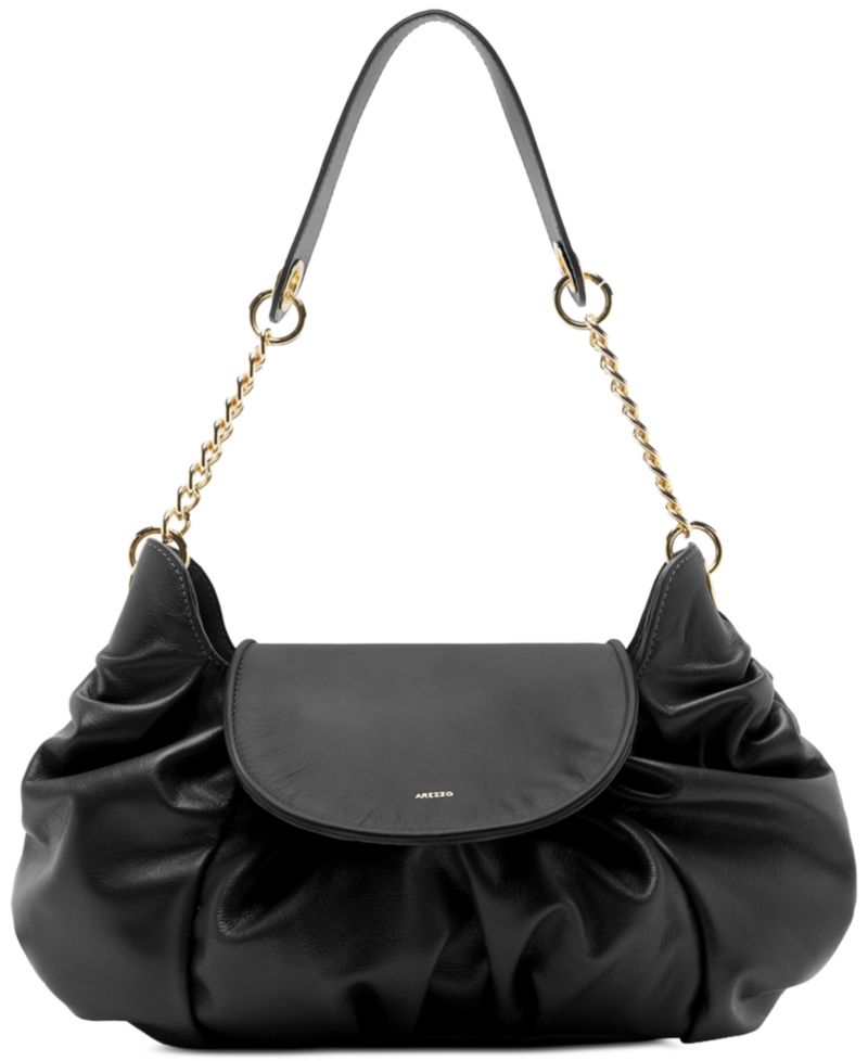 Molly Medium Leather Shoulder Handbag