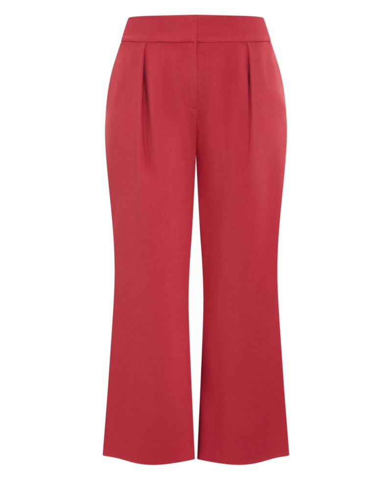 Plus Size Tori Wide Leg Pant