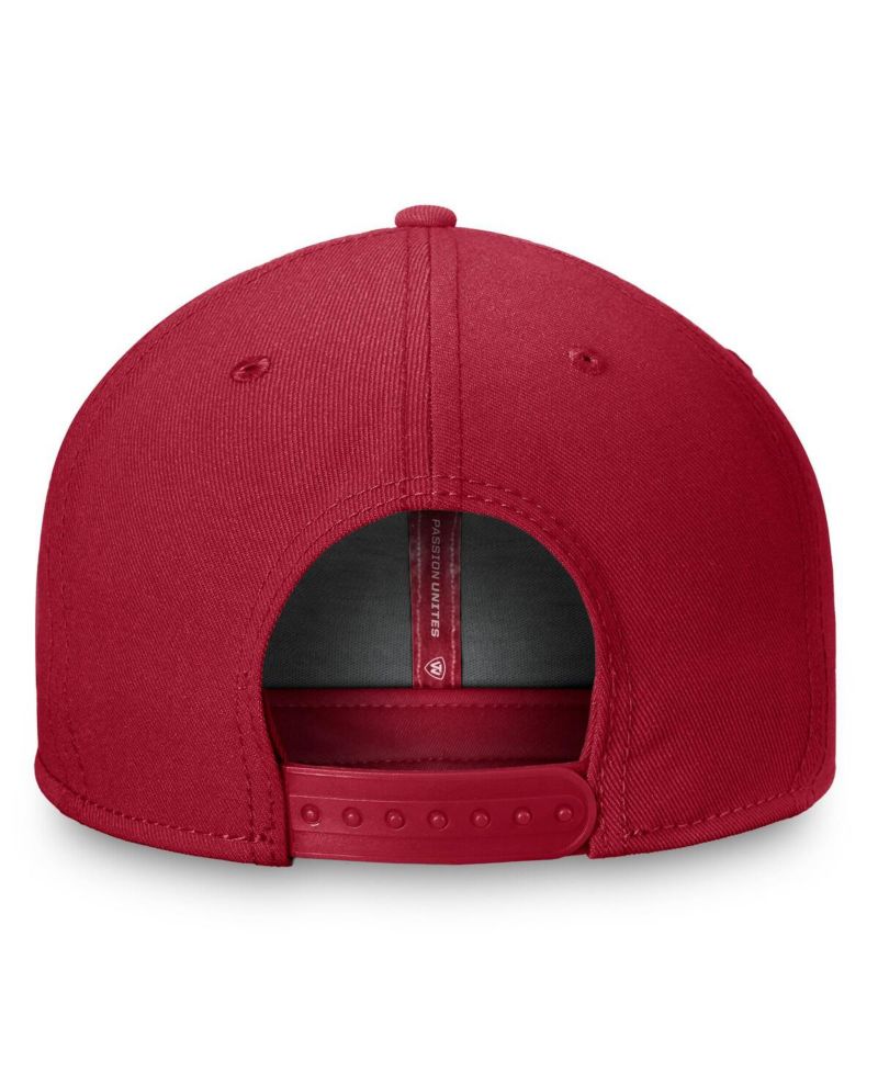Men's Cardinal Iowa State Cyclones Fundamental Snapback Hat