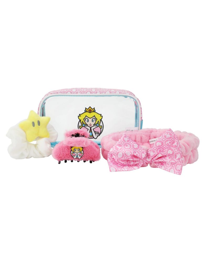 Bros Princess Peach 4-Piece Treat Yourself Care Kit
