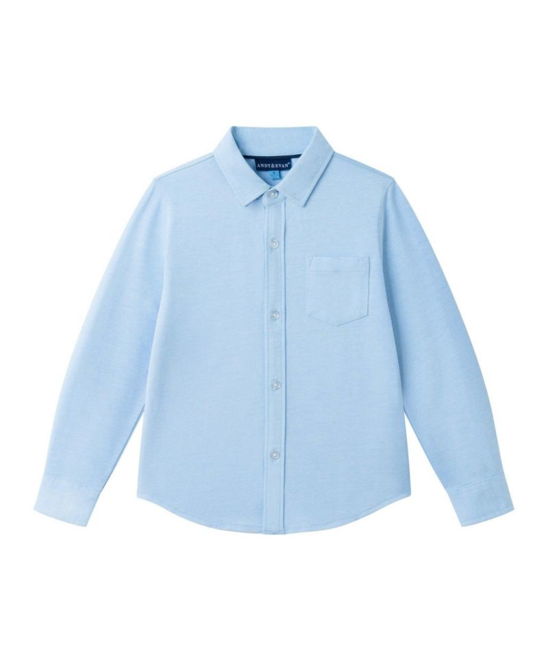 Big Boys Andy and Evan Knit-Tech Shirt