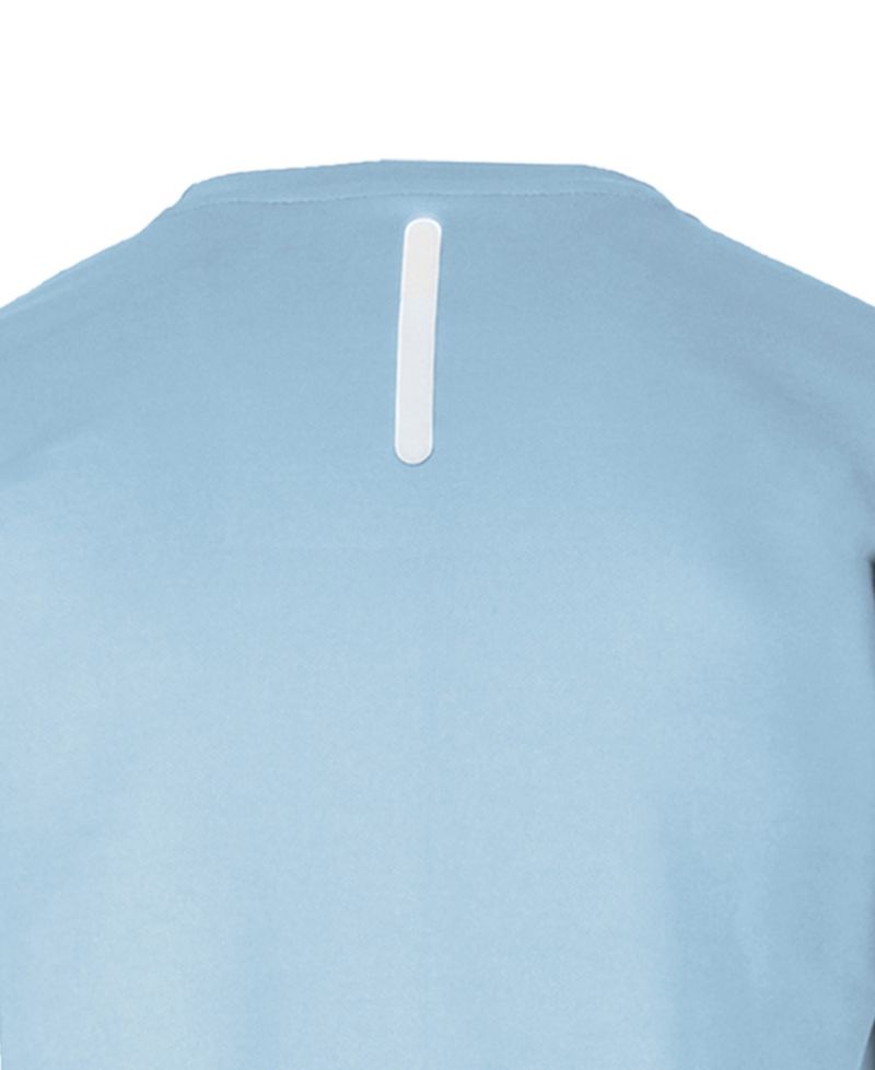 Men's Long Sleeve Moisture-Wicking Performance Crew Neck Tee -5 Pack