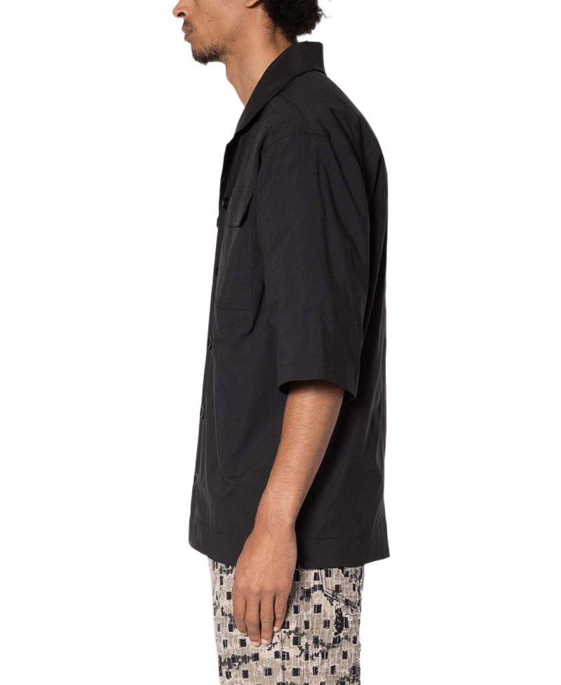 Men's Lined Woven Nylon Shirt