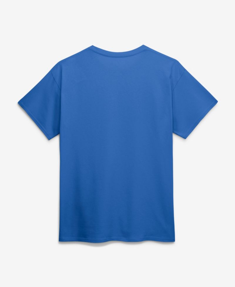 Men's Powder Blue Los Angeles Chargers Vintage Arch T-Shirt