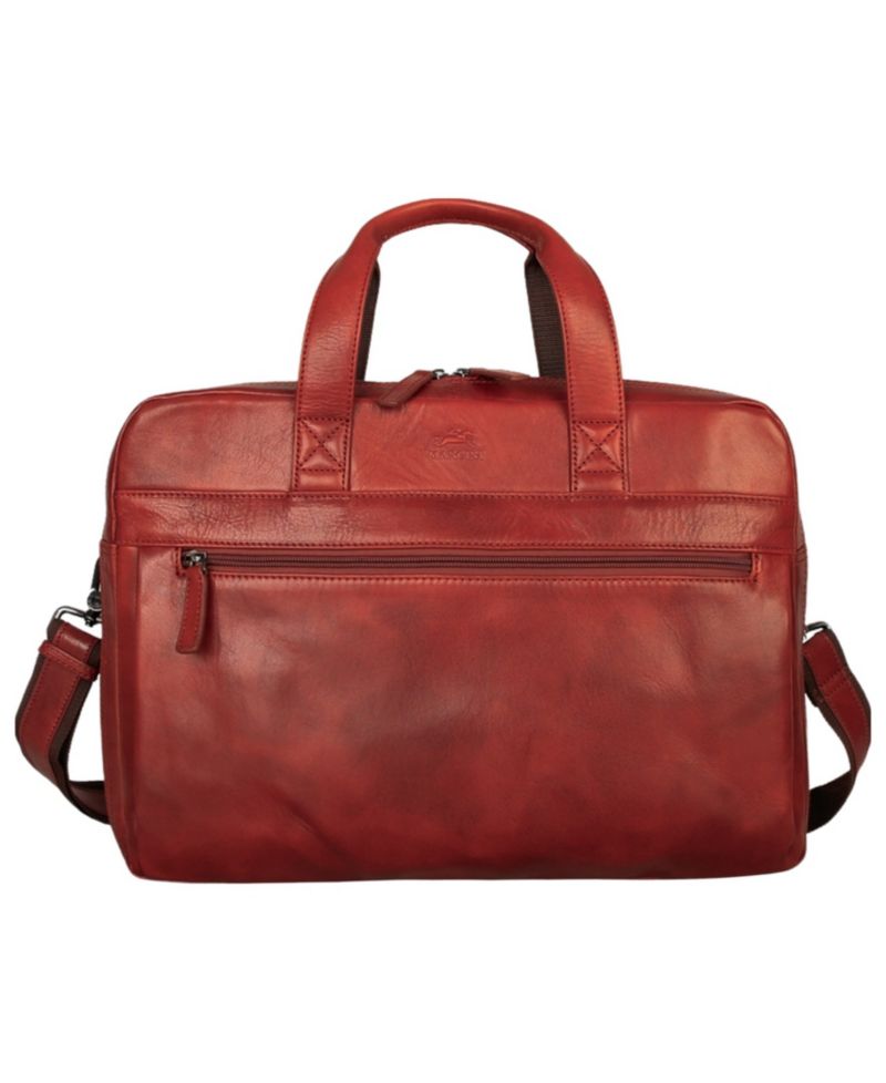 Men's Leather Laptop Briefcase