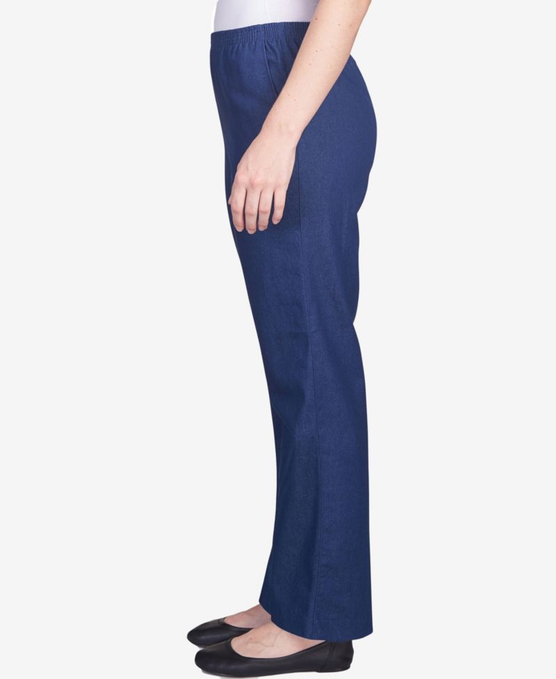 Classics Pull-On Denim Pants in Petite and Petite Short
