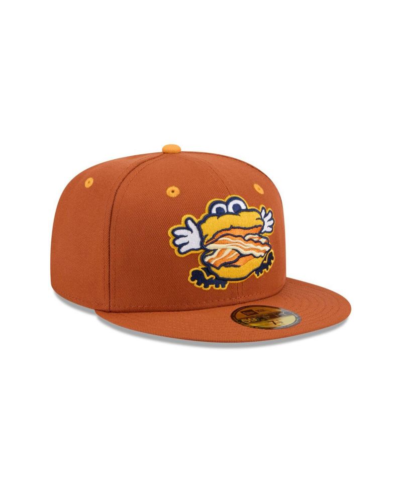Men's Brown Montgomery Biscuits Theme Nights 59FIFTY Fitted Hat