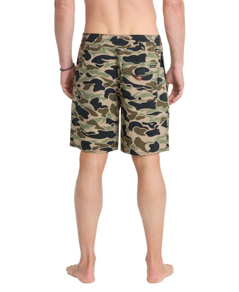 Men's Saltwater Sublimated Print Board Shorts