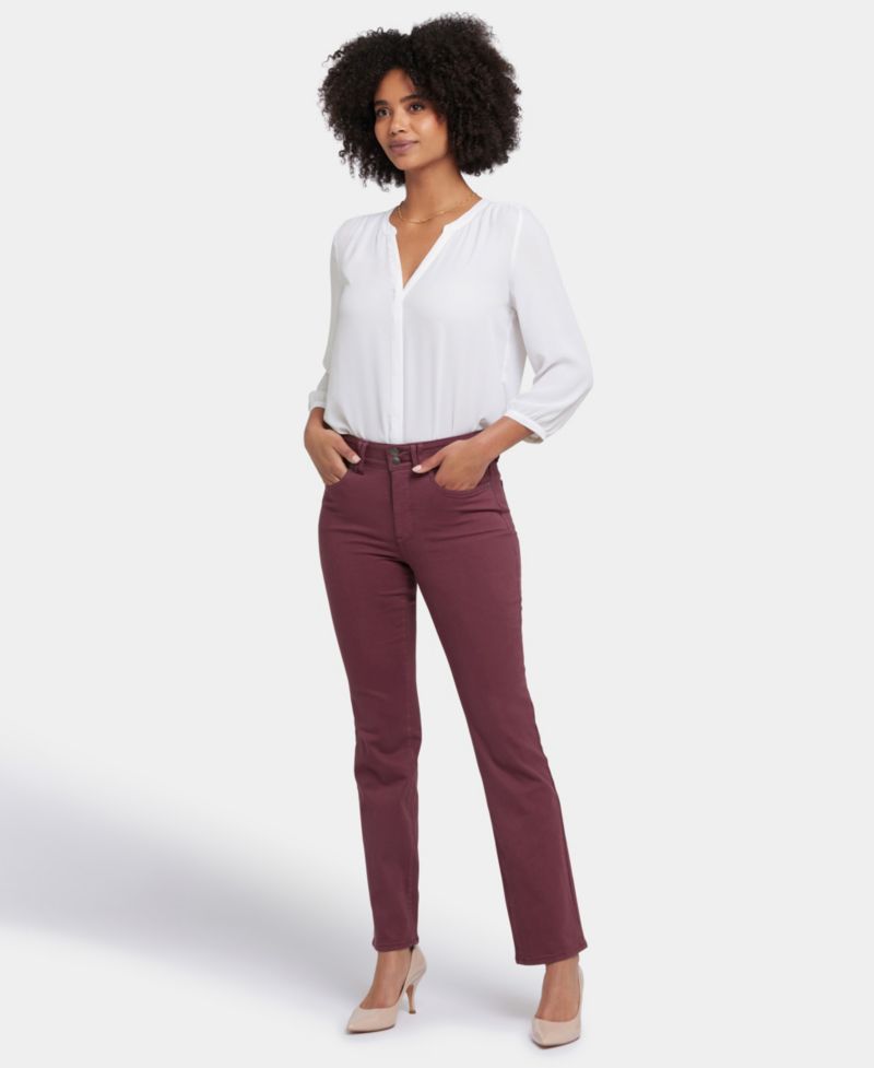 Women's High Rise Marilyn Straight Jeans