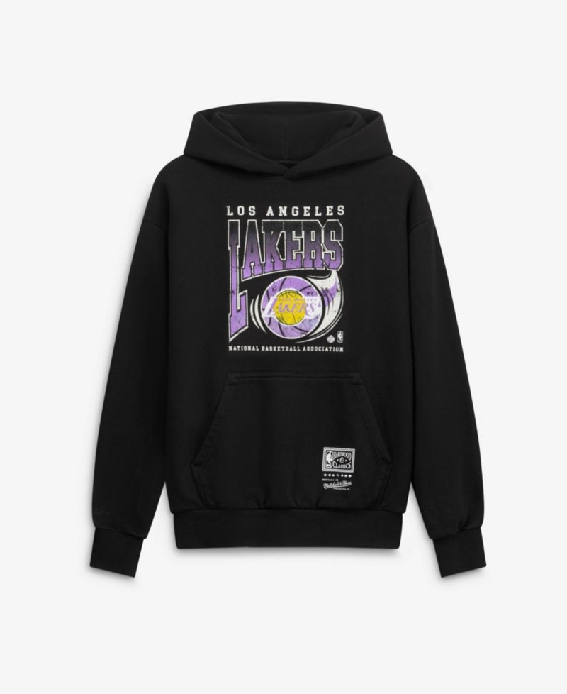 Men's Black Los Angeles Lakers Ball Out Hoodie