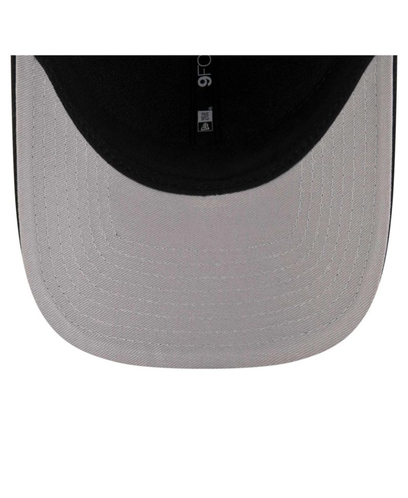 Men's Black Chicago White Sox Player Replica 9FORTY Adjustable Hat