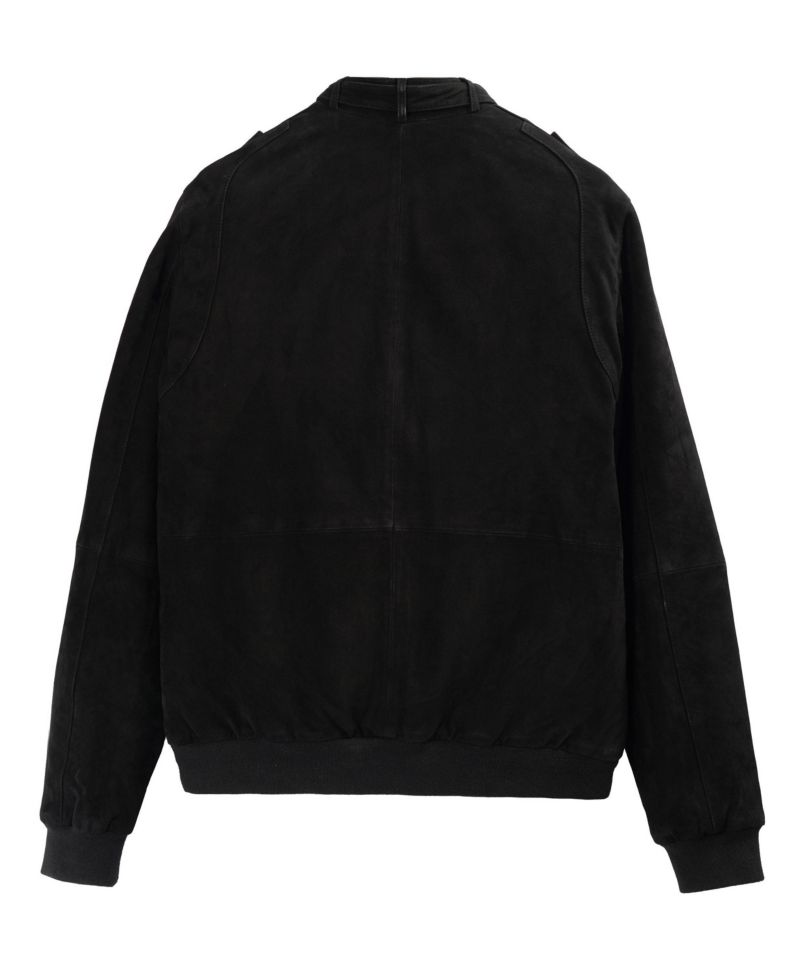Men's Soft Suede Iconic Jacket