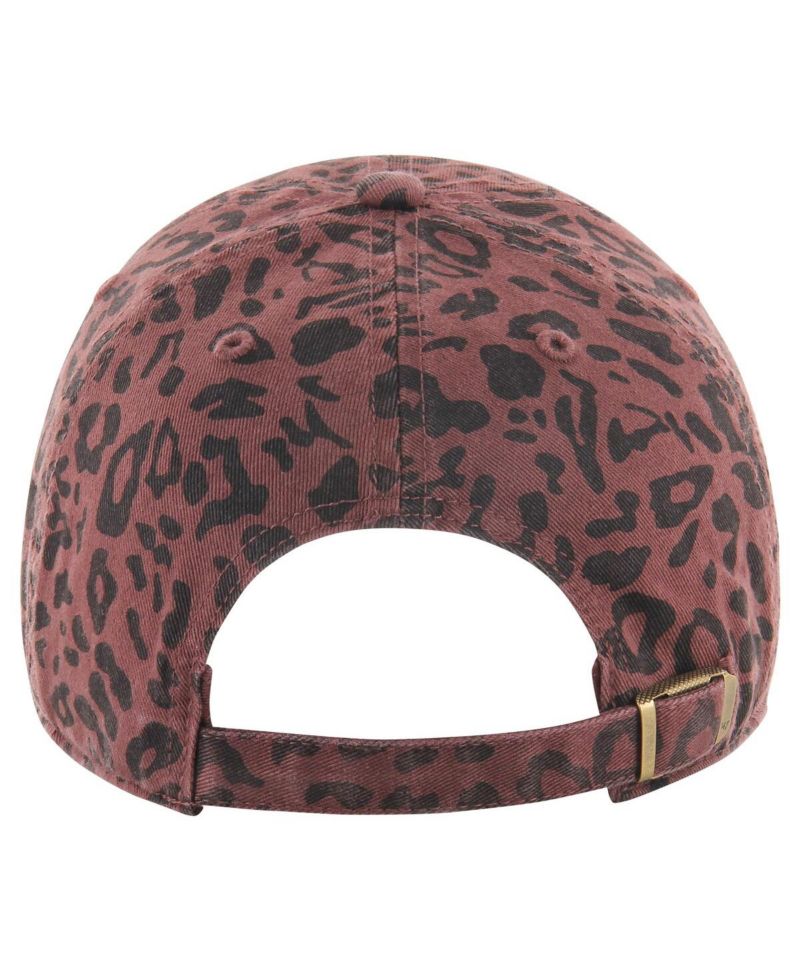 Women's Brown New York Jets Tawny Clean Up Adjustable Hat