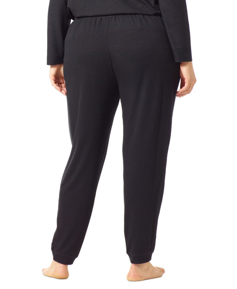 Plus Size French Terry Cuffed Lounge Pant