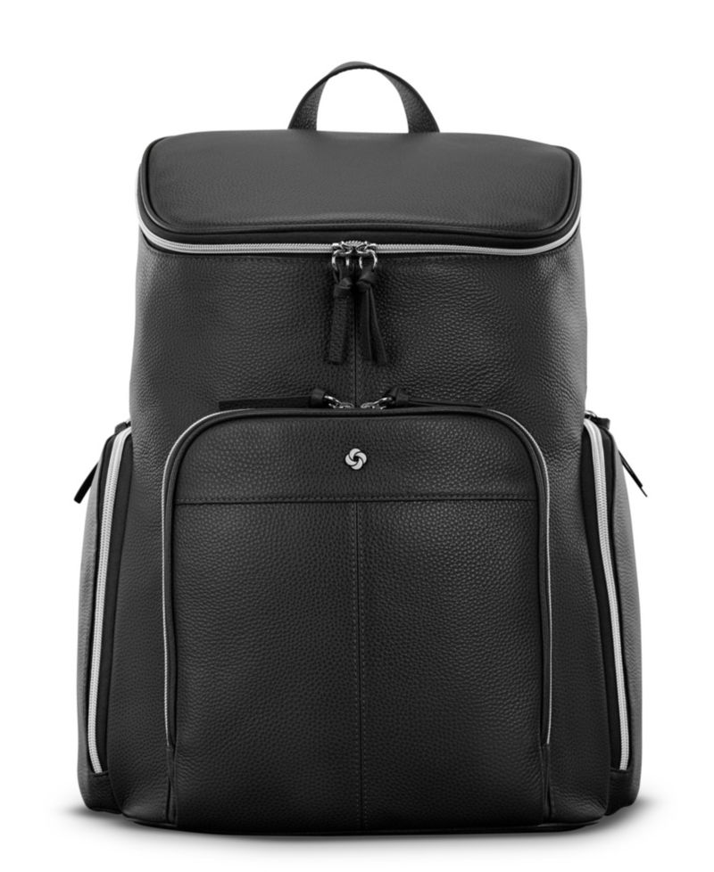 Mobile Solution 2 Leather Deluxe Backpack