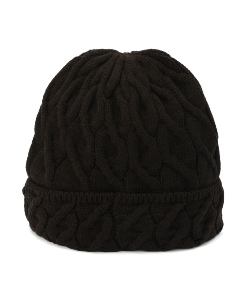 Men's Wide Cable Cuff Hat