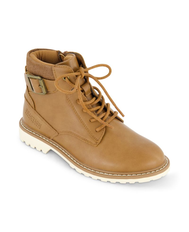 Little and Big Boys Pace Zamir Moto Boots