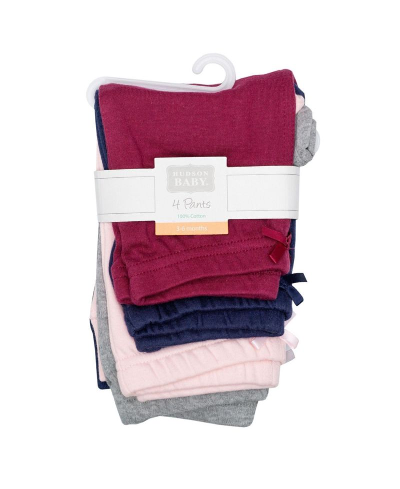 Toddler Girls Hudson Cotton Pants and Leggings.