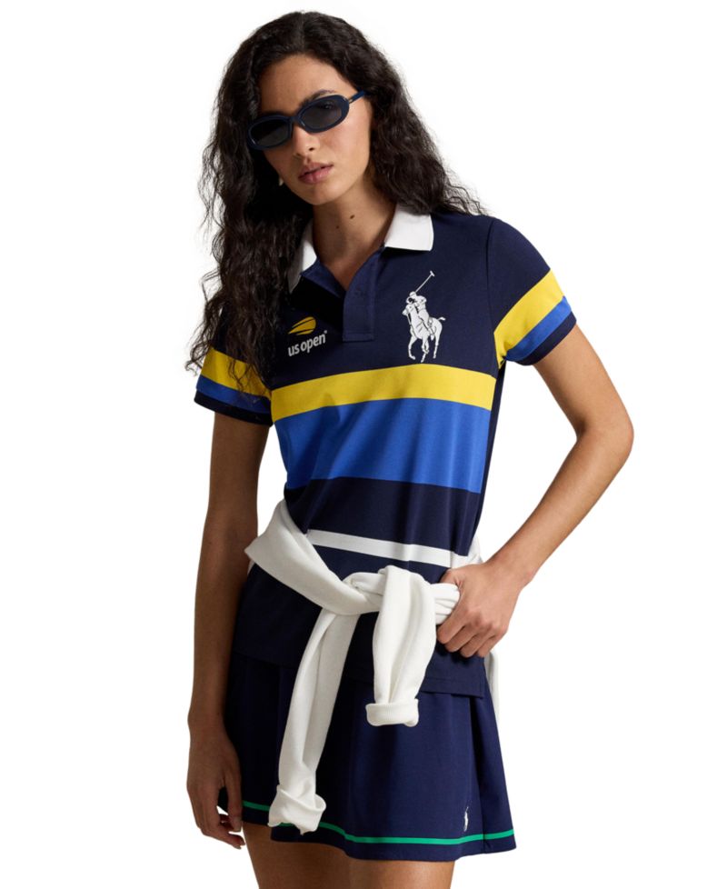 Women's US Open Ball Crew Polo Shirt