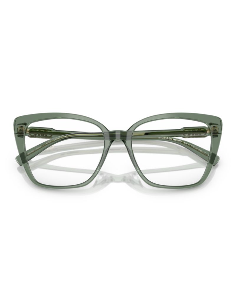 Woman Square Plastic MK4110U Avila Eyeglasses