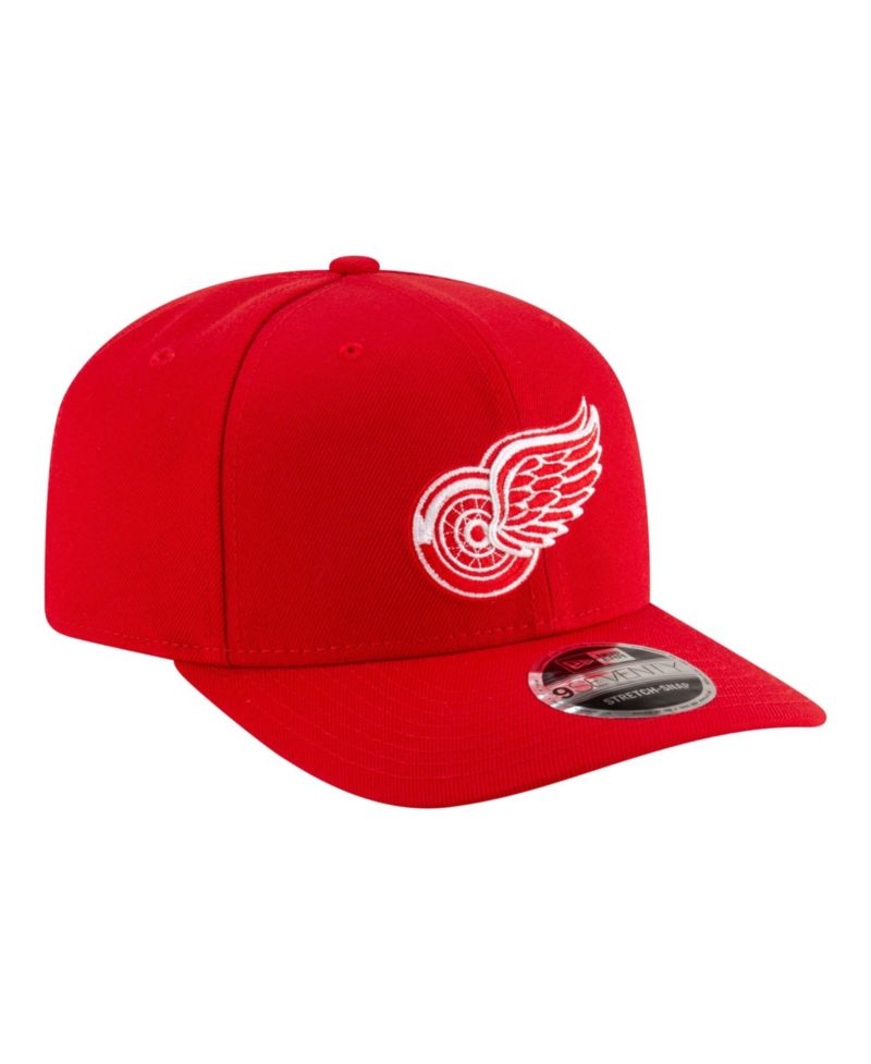 Men's Red Detroit Red Wings 9SEVENTY COOLERA Adjustable Hat