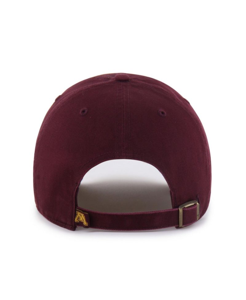 Men's '47 Maroon Minnesota Golden Gophers Clean Up Adjustable Hat