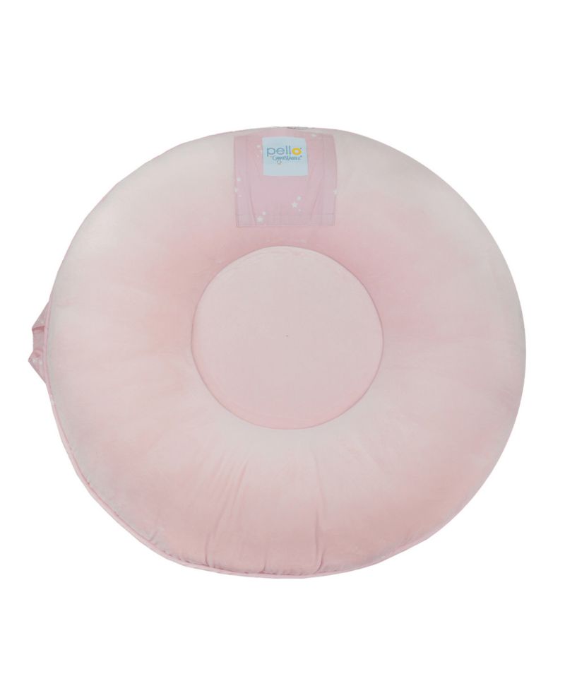 Toddler Poppy Pink Floor Cushion