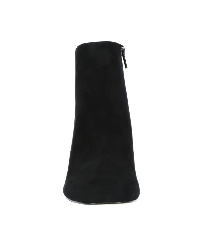 Square Toe Ankle Boots