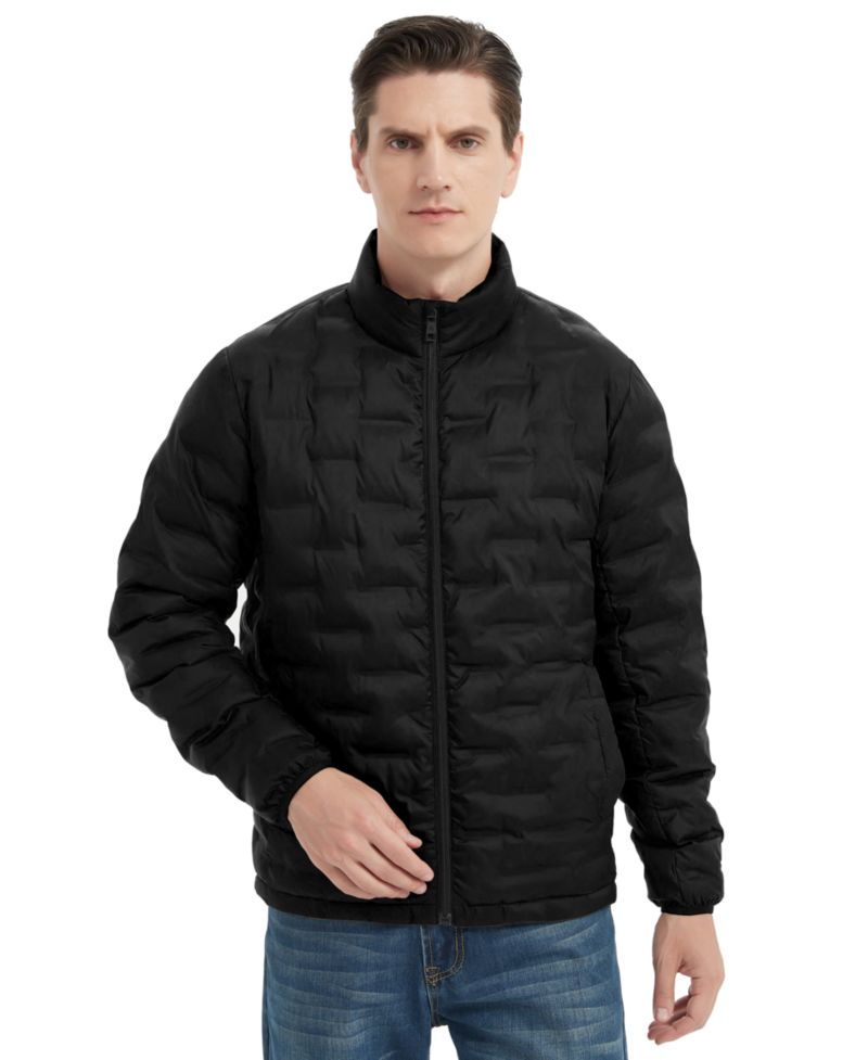 Men's Seamless Regular-Fit Packable Jacket