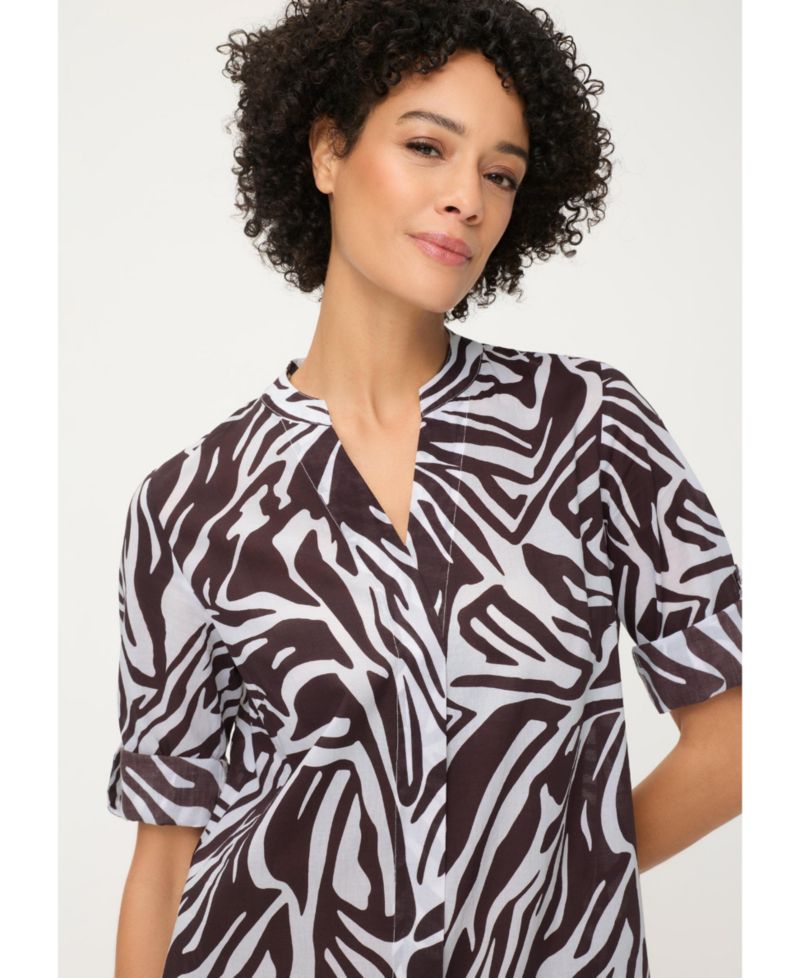 Women's Modern Animal Tunic Shirt Dress