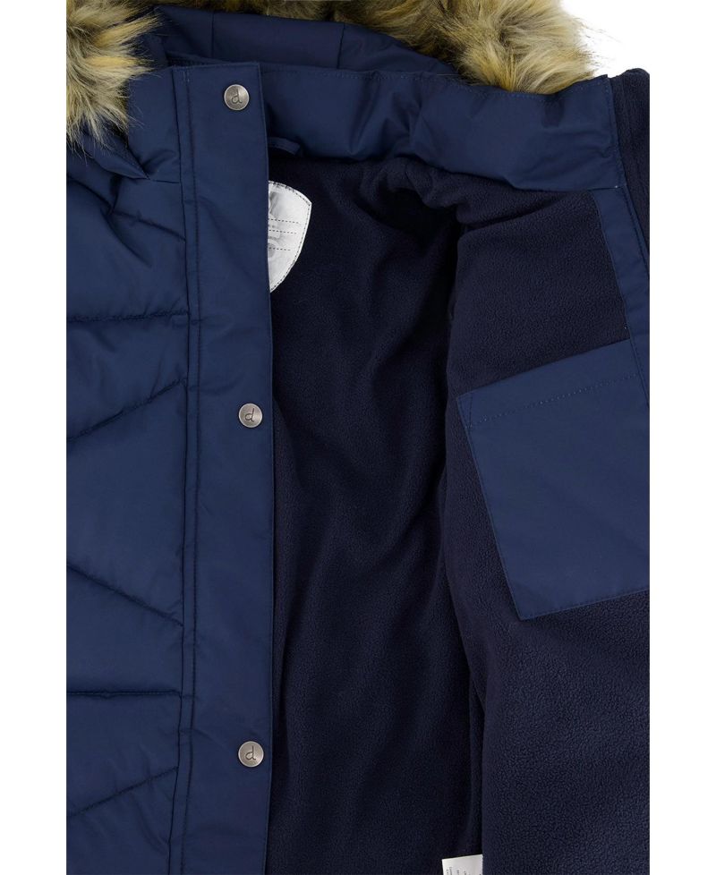 Big Girls (6 - 14) Long Winter Puffer Coat