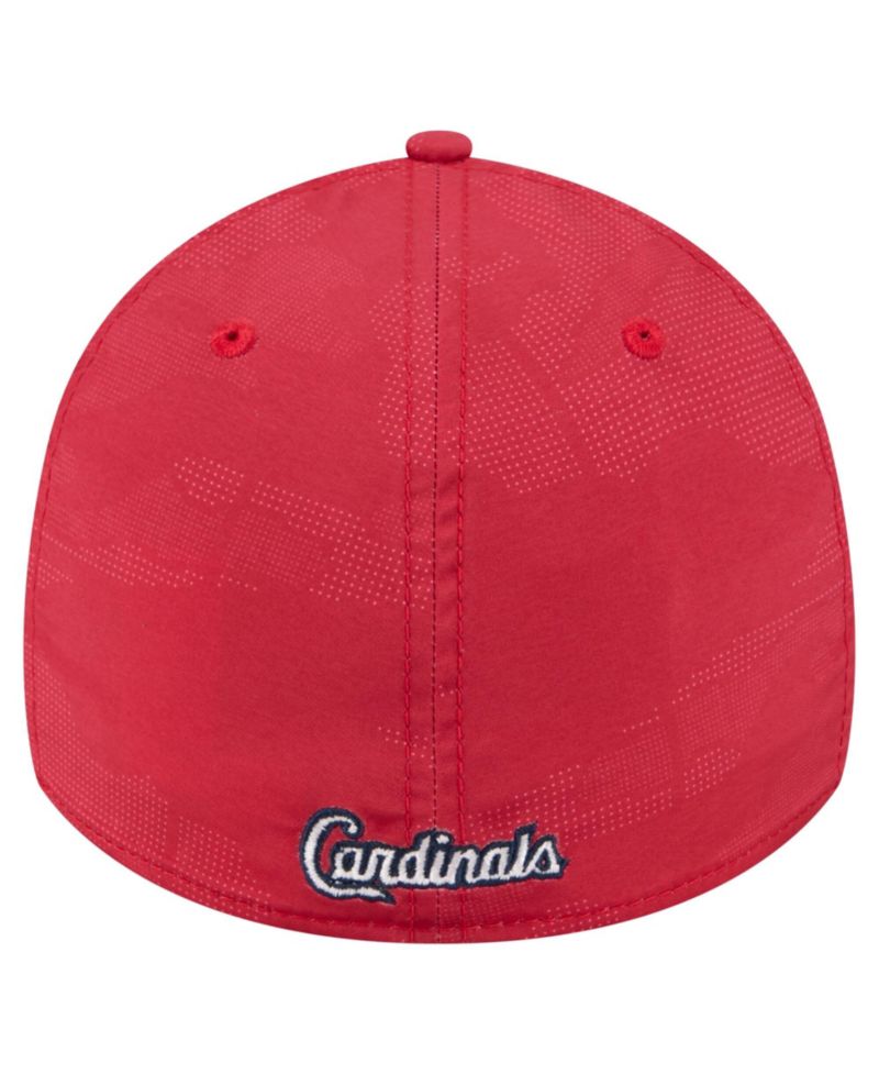 Men's Red St. Louis Cardinals Tonal Camo 39THIRTY Flex Hat