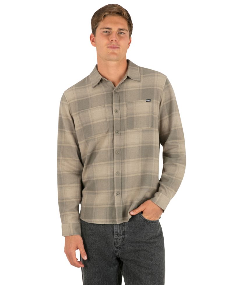 Men's Eugene Flannel Regular-Fit Shirt