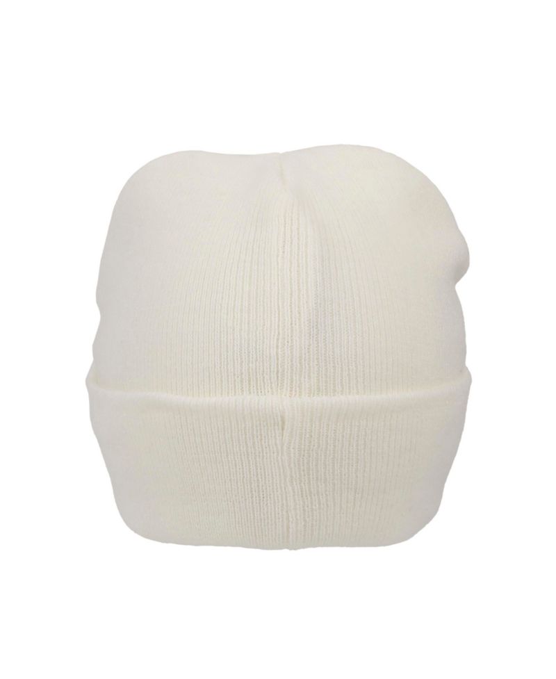 Men's Saja Boys White Cuff Knit Beanie