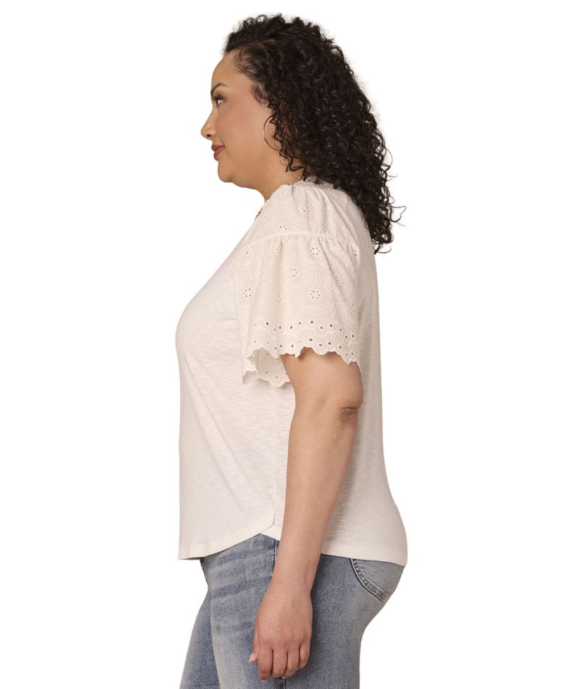 Plus Size Crewneck Top