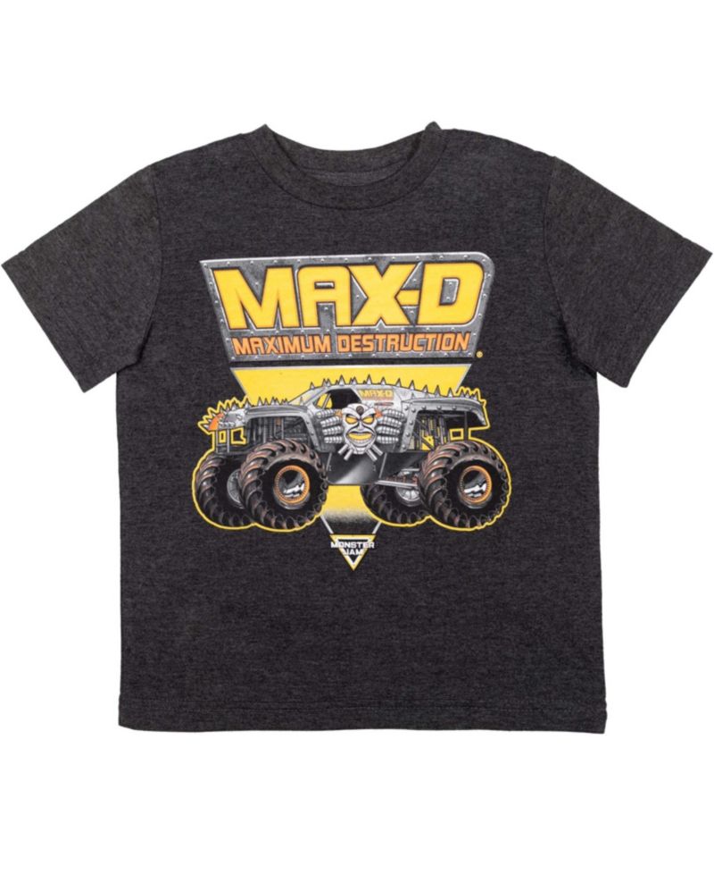Boys El Toro Loco Zombie Maximum Destruction 4 Pack Graphic T-Shirts to