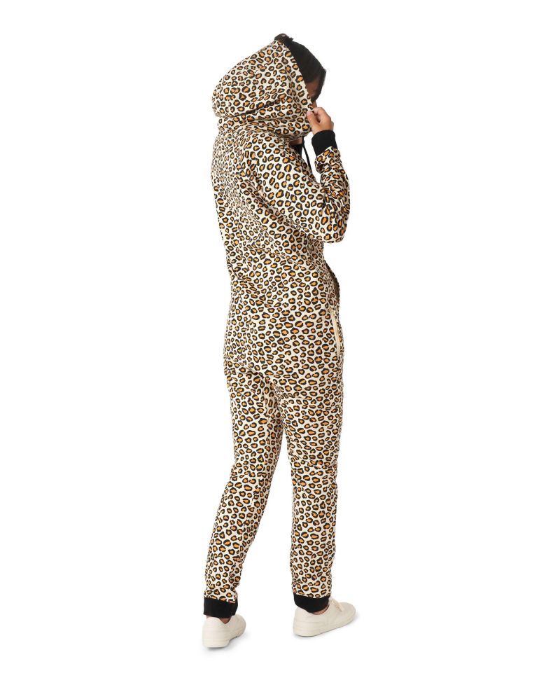 Men's Adult Onesies - One-Piece Leisure Outfits
