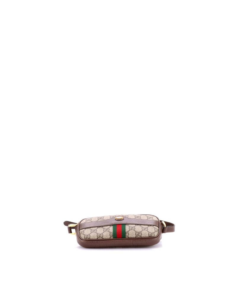 Mini Ophidia Crossbody Bag GG Coated Canvas