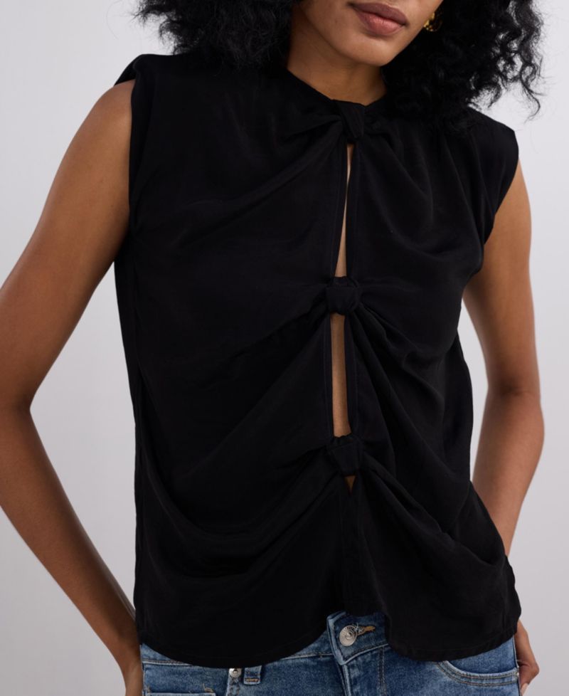 Women's The Knot-so-Basic Top