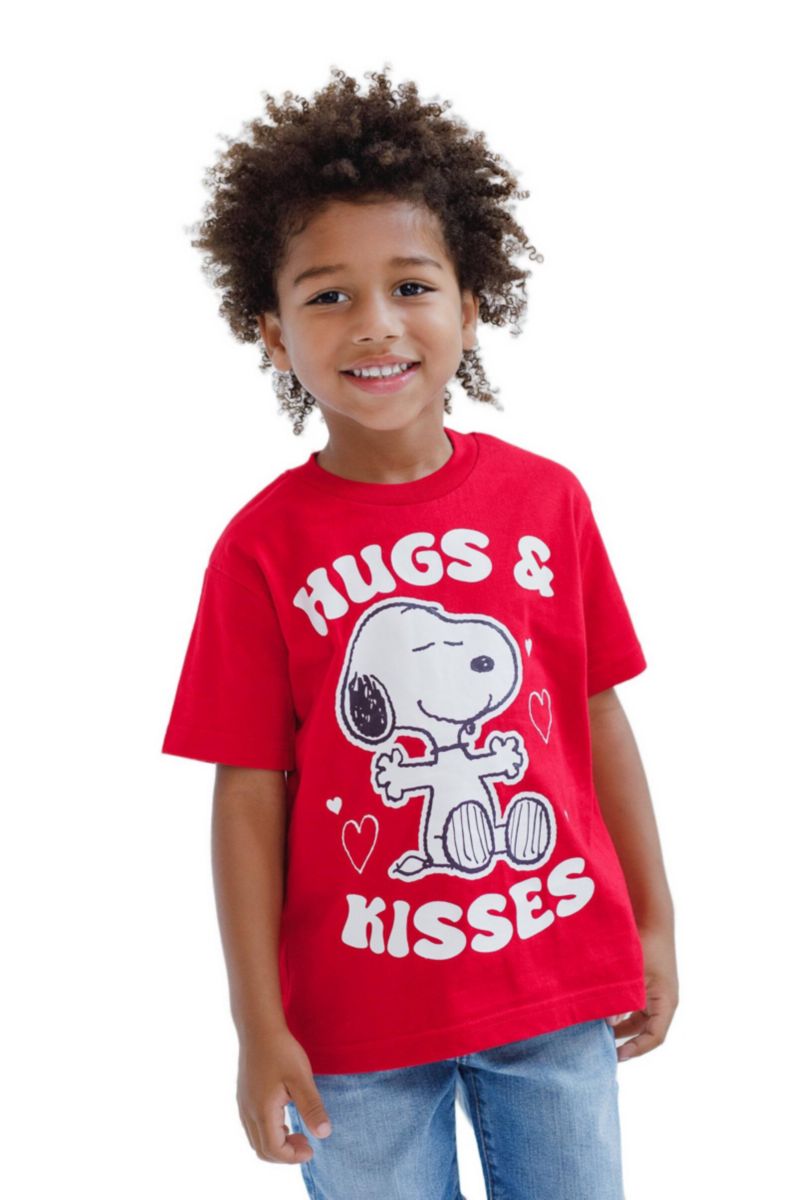 Toddler Boys 2T -4T Holiday Short Sleeve Tee
