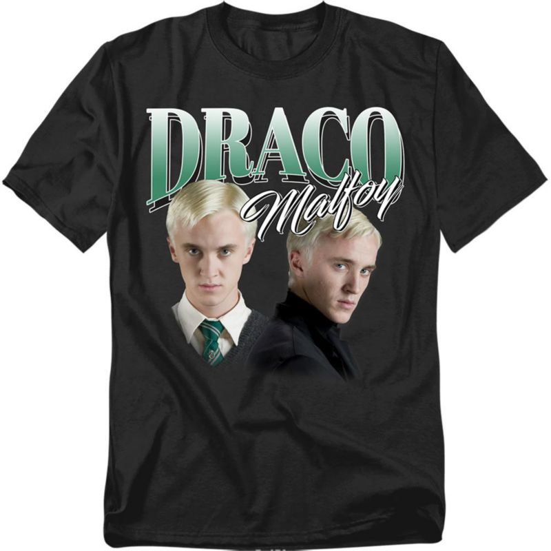 Men's Draco Malfoy Homage T Shirt