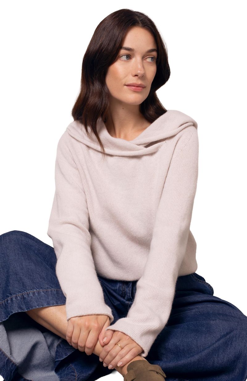 Women's Collared Slouch Jumper