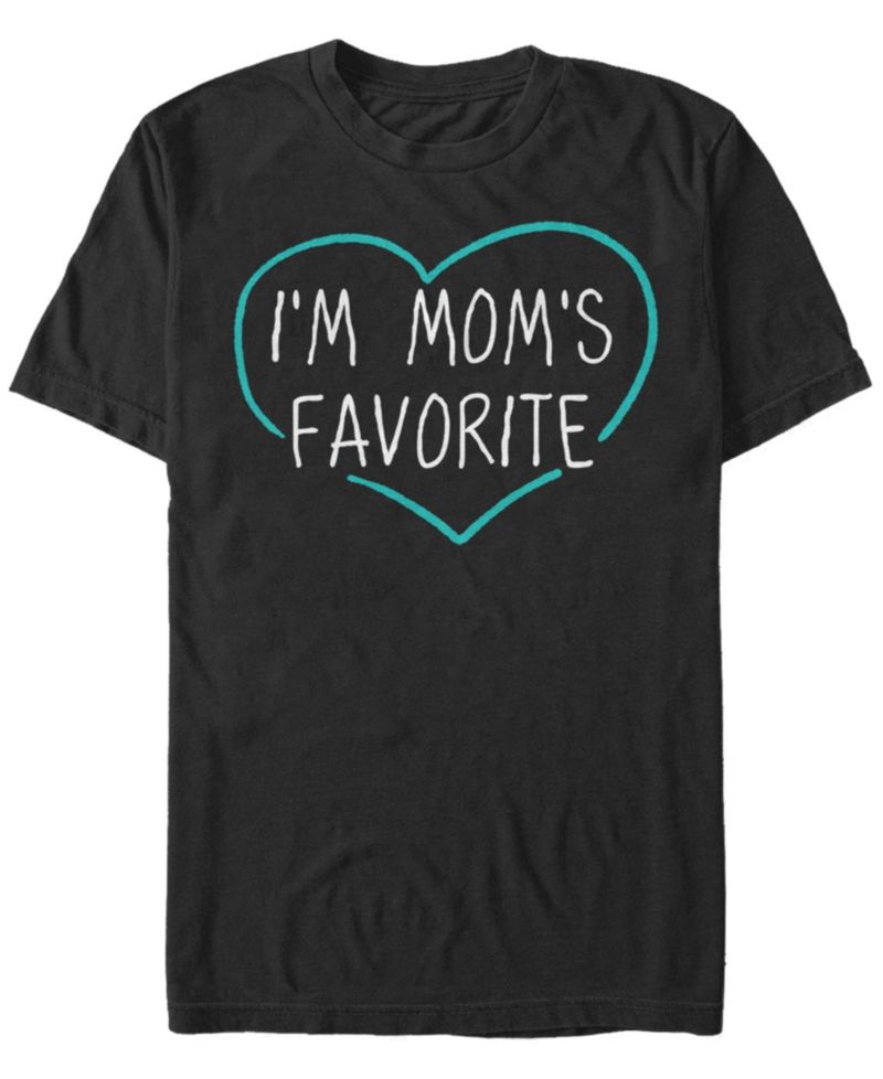 Men's Moms Favorite Short Sleeve Crew T-shirt