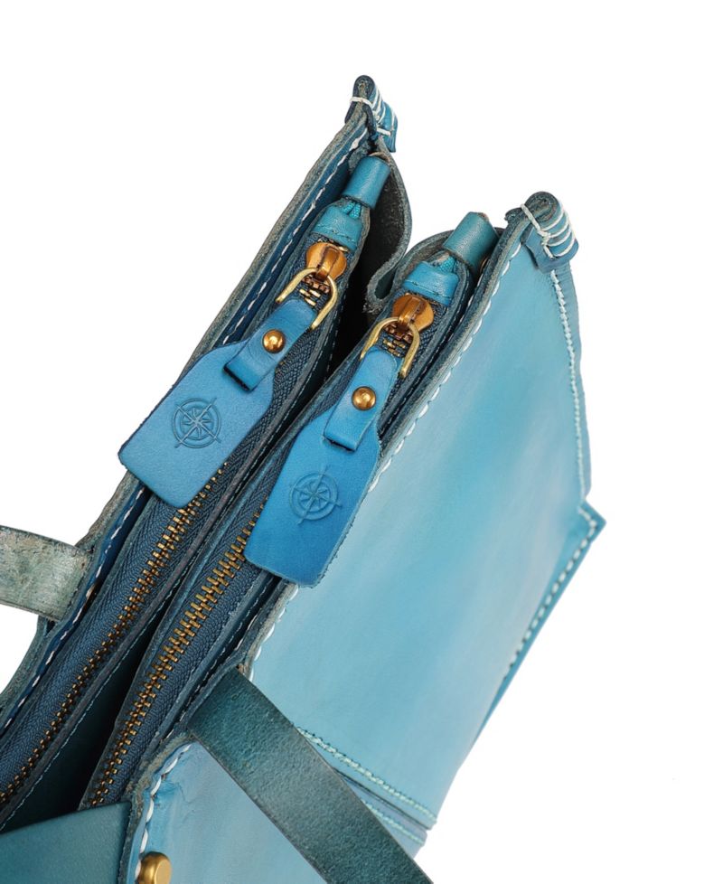 Sandstorm Extra-Large Leather Tote Bag